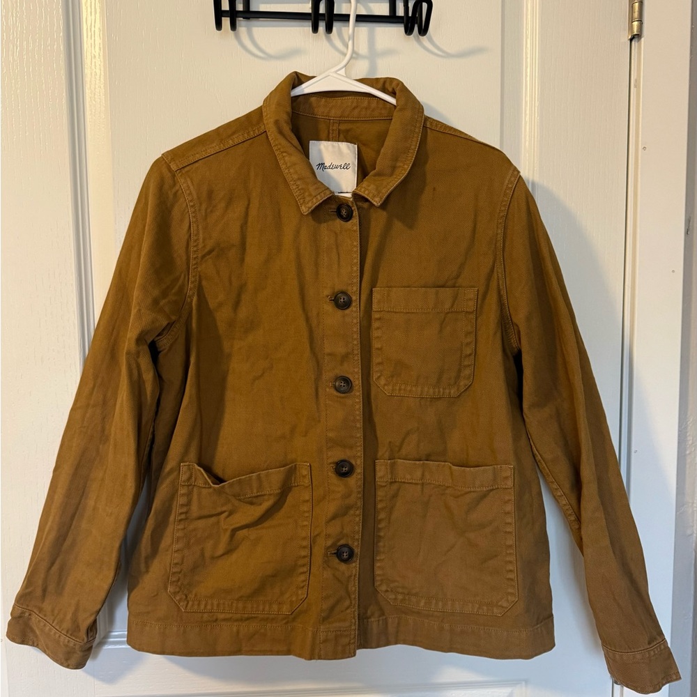 Women's Madewell Button Up Jacket
